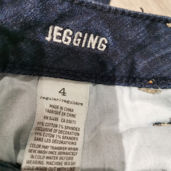 American Eagle stretch denim jegging jeans - Picture 5 of 11